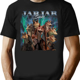 Jar Jar Retro Tribute T-Shirt - Black