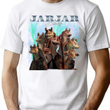 Jar Jar Retro Tribute T-Shirt - White