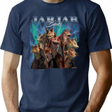Jar Jar Retro Tribute T-Shirt - Navy