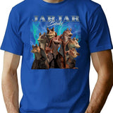 Jar Jar Retro Tribute T-Shirt - Blue