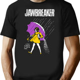 Jawbreaker ( Black ) T-Shirt - Retro Graphic Tee for Men & Women - Black