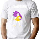 Jawbreaker ( Black ) T-Shirt - Retro Graphic Tee for Men & Women - White