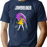 Jawbreaker ( Black ) T-Shirt - Retro Graphic Tee for Men & Women - Navy