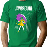 Jawbreaker ( Black ) T-Shirt - Retro Graphic Tee for Men & Women - Green