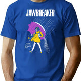 Jawbreaker ( Black ) T-Shirt - Retro Graphic Tee for Men & Women - Blue