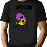 Jawbreaker ( White ) T-Shirt - Retro Graphic Tee for Men & Women - Black