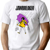 Jawbreaker ( White ) T-Shirt - Retro Graphic Tee for Men & Women - White