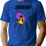 Jawbreaker ( White ) T-Shirt - Retro Graphic Tee for Men & Women - Blue