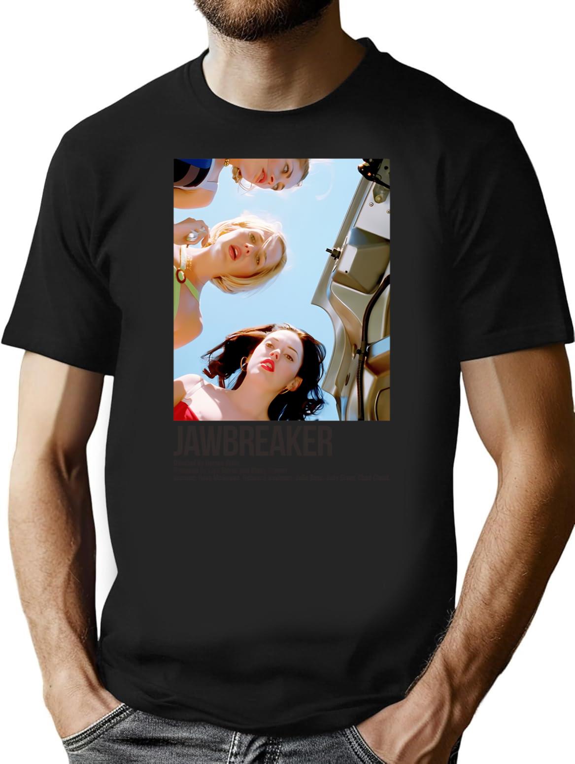 Jawbreaker (1) T-Shirt - Retro Graphic Tee for Men & Women - Black