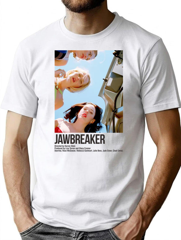 Jawbreaker (1) T-Shirt - Retro Graphic Tee for Men & Women - White