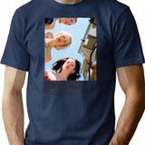 Jawbreaker (1) T-Shirt - Retro Graphic Tee for Men & Women - Navy
