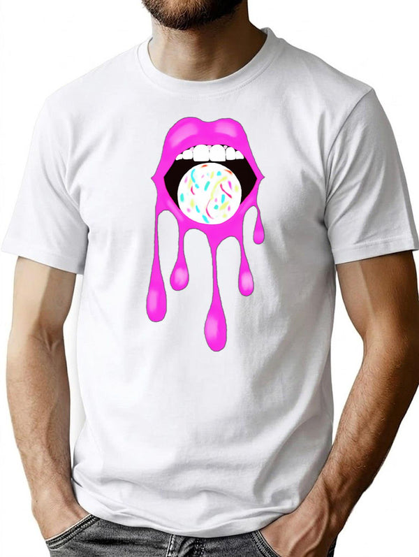 Jawbreaker (2) T-Shirt - Retro Graphic Tee for Men & Women - White