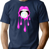 Jawbreaker (2) T-Shirt - Retro Graphic Tee for Men & Women - Navy