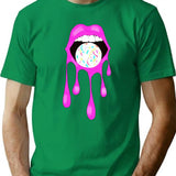 Jawbreaker (2) T-Shirt - Retro Graphic Tee for Men & Women - Green