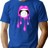 Jawbreaker (2) T-Shirt - Retro Graphic Tee for Men & Women - Blue