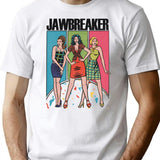 Jawbreaker T-Shirt - Retro Graphic Tee for Men & Women - White