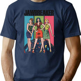 Jawbreaker T-Shirt - Retro Graphic Tee for Men & Women - Navy