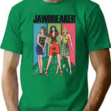 Jawbreaker T-Shirt - Retro Graphic Tee for Men & Women - Green