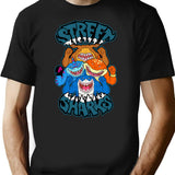 Jawsome T-Shirt - Retro Graphic Tee for Men & Women - Black