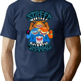 Jawsome T-Shirt - Retro Graphic Tee for Men & Women - Navy