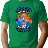 Jawsome T-Shirt - Retro Graphic Tee for Men & Women - Green