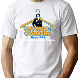 Jefferson Cleaners 7 Locations T-Shirt for Men & Women, T-Shirts Graphic Tee - White