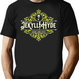 Jekyll And Hyde T-Shirt for Men & Women, T-Shirts Graphic Tee - Black