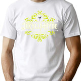 Jekyll And Hyde T-Shirt for Men & Women, T-Shirts Graphic Tee - White