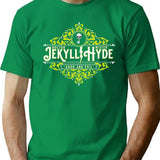 Jekyll And Hyde T-Shirt for Men & Women, T-Shirts Graphic Tee - Green