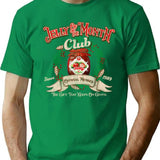 Jelly Of The Month Club Griswold Dks Worn T-Shirt for Men & Women, T-Shirts Graphic Tee - Green