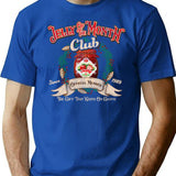 Jelly Of The Month Club Griswold Dks Worn T-Shirt for Men & Women, T-Shirts Graphic Tee - Blue
