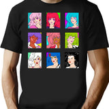 Jem And The Holograms Essential T-Shirt - Retro Graphic Tee for Men & Women - Black
