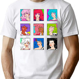 Jem And The Holograms Essential T-Shirt - Retro Graphic Tee for Men & Women - White