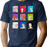 Jem And The Holograms Essential T-Shirt - Retro Graphic Tee for Men & Women - Navy
