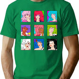 Jem And The Holograms Essential T-Shirt - Retro Graphic Tee for Men & Women - Green