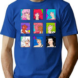 Jem And The Holograms Essential T-Shirt - Retro Graphic Tee for Men & Women - Blue