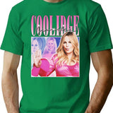 Jennifer Coolidge Vintage Retro 90s Style Inspired Graphic36 T-Shirt - Green