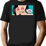 Jennifer'S Body - I Am A God T-Shirt for Men & Women, T-Shirts Graphic Tee - Black