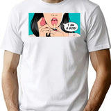 Jennifer'S Body - I Am A God T-Shirt for Men & Women, T-Shirts Graphic Tee - White