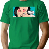 Jennifer'S Body - I Am A God T-Shirt for Men & Women, T-Shirts Graphic Tee - Green