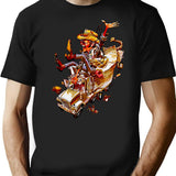Jerry And The Bandit T-Shirt - Retro Graphic Tee for Men & Women - Black