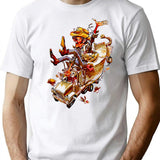 Jerry And The Bandit T-Shirt - Retro Graphic Tee for Men & Women - White