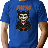 Jigpaw T-Shirt - Retro Graphic Tee for Men & Women - Blue