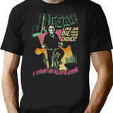 Jigsaw I Want To Play Game T-Shirt for Men & Women, T-Shirts Graphic Tee - Black