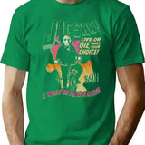 Jigsaw I Want To Play Game T-Shirt for Men & Women, T-Shirts Graphic Tee - Green
