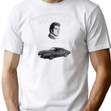 Jim Rockford Private Investigator Dks Worn T-Shirt for Men & Women, T-Shirts Graphic Tee - White