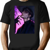Jinu K-Pop Demon Hunters T-Shirt for Men & Women, T-Shirts Graphic Tee - Black