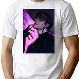 Jinu K-Pop Demon Hunters T-Shirt for Men & Women, T-Shirts Graphic Tee - White
