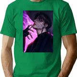 Jinu K-Pop Demon Hunters T-Shirt for Men & Women, T-Shirts Graphic Tee - Green