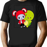 Jj Mikey Maizen T-Shirt - Retro Graphic Tee for Men & Women - Black